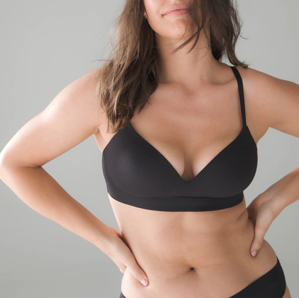 Soma Enbliss Wireless Bra - Black 36dd